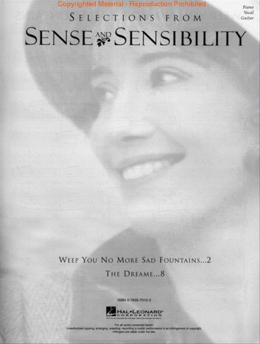 Selections From "Sense And Sensibility"