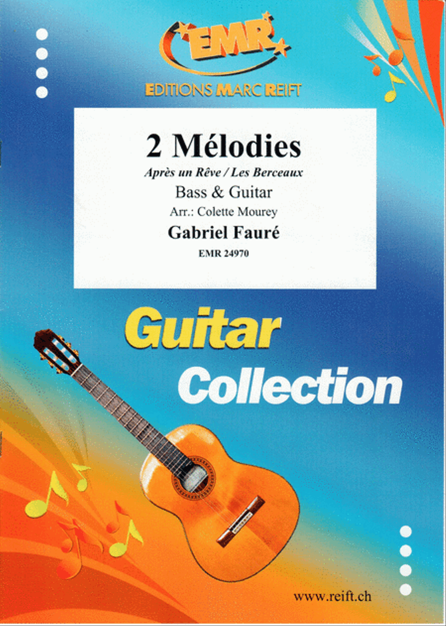 2 Melodies 2 Melodies Guitar scores gallery preview page 1