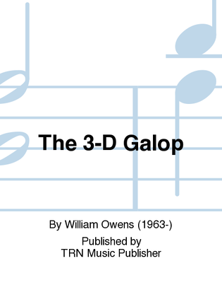 Book cover for The 3-D Galop
