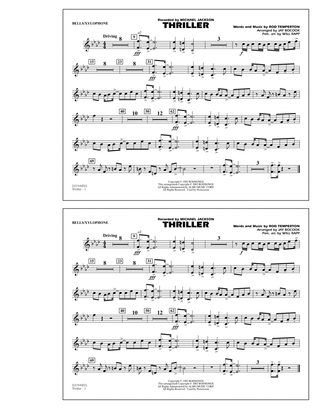 Thriller - Bells/Xylophone