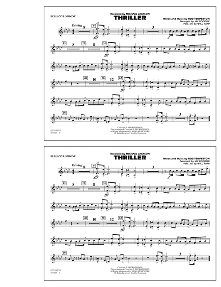 Thriller - Bells/Xylophone