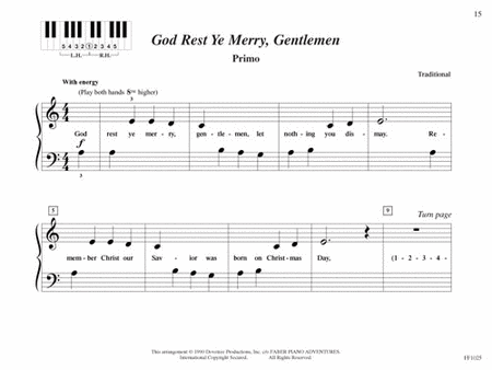 DuetTime Piano Christmas