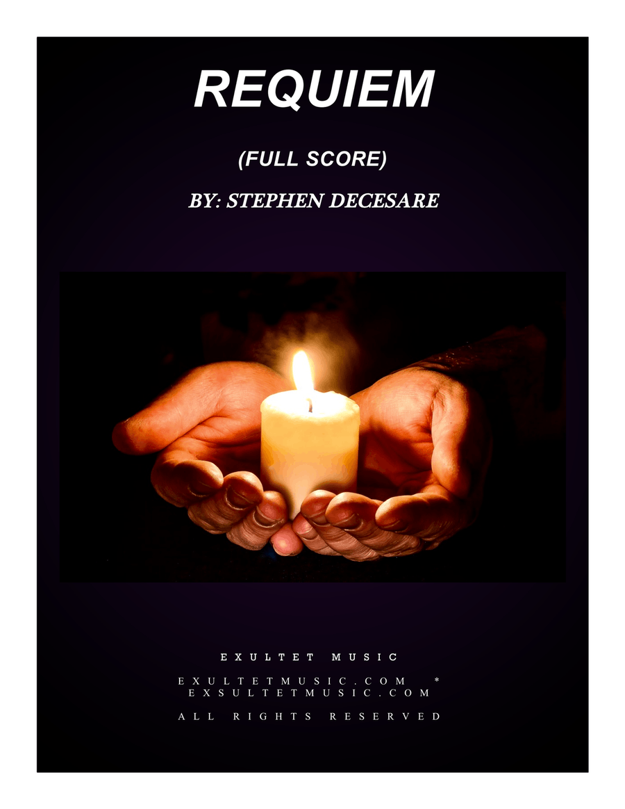 Book cover for Requiem (Full Score)