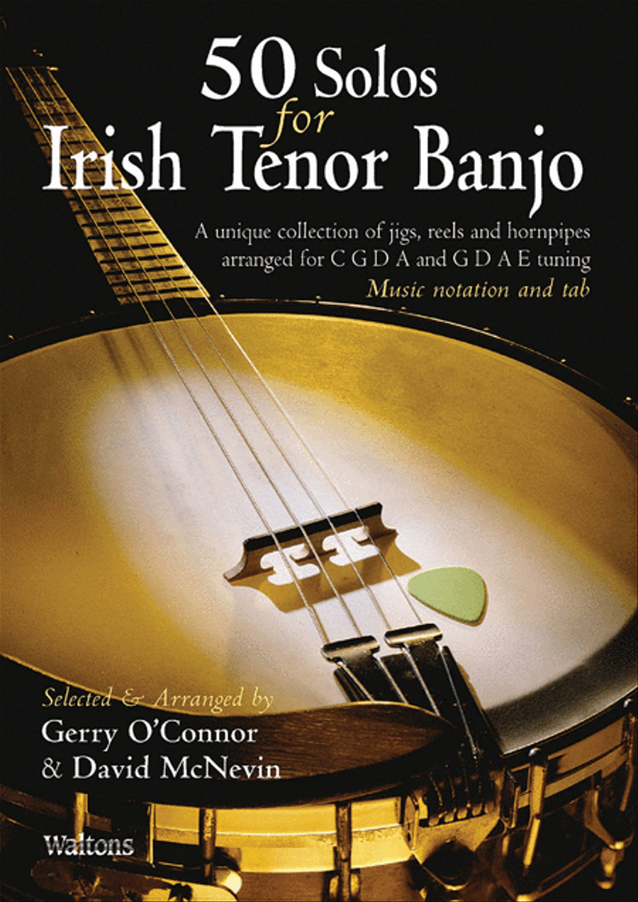 50 Solos for Irish Tenor Banjo Guitar Tablature scores gallery preview page 1