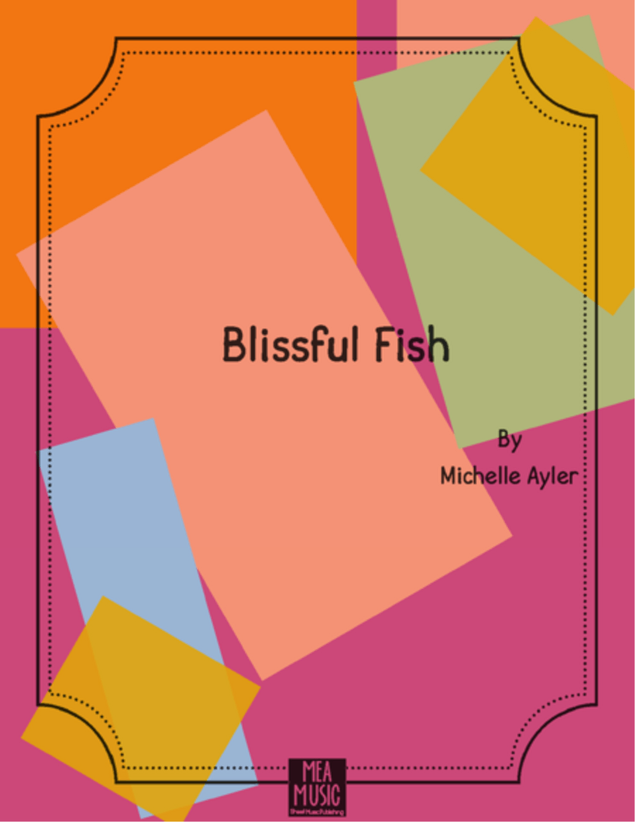 Blissful Fish Easy Piano scores gallery preview page 1