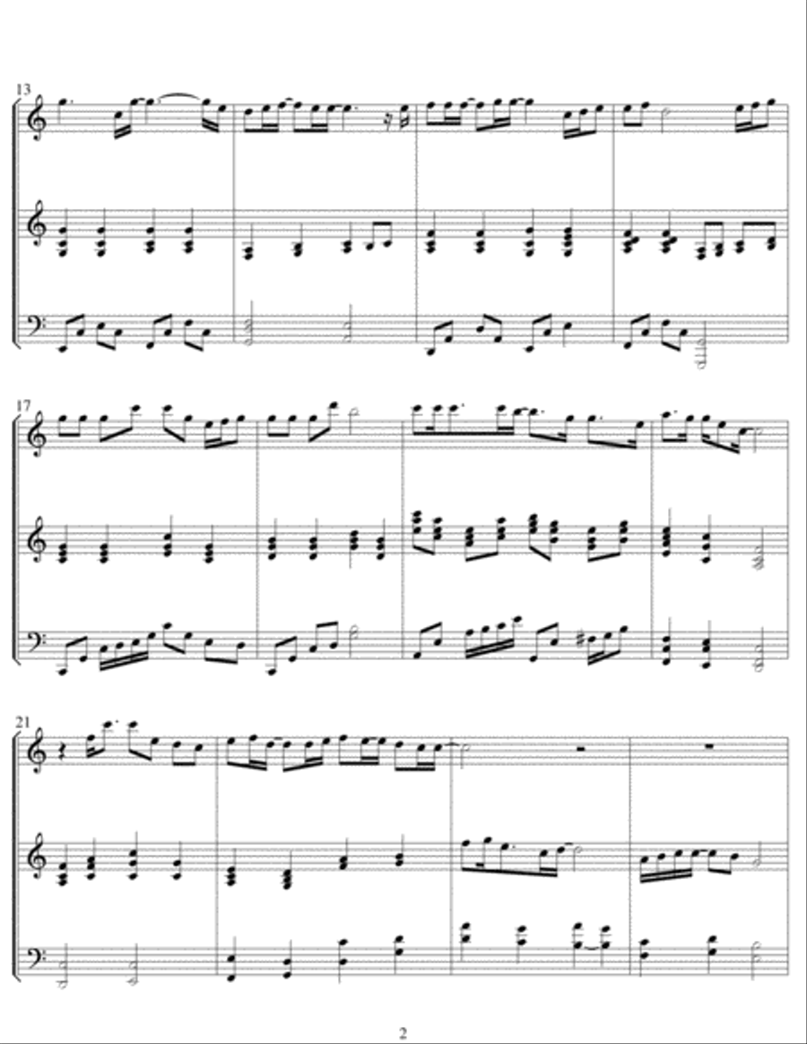 Blessings Blessings Flute Solo scores gallery preview page 3