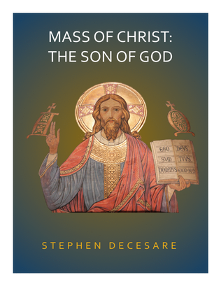 Book cover for Mass of Christ: the Son of God (Full Score)