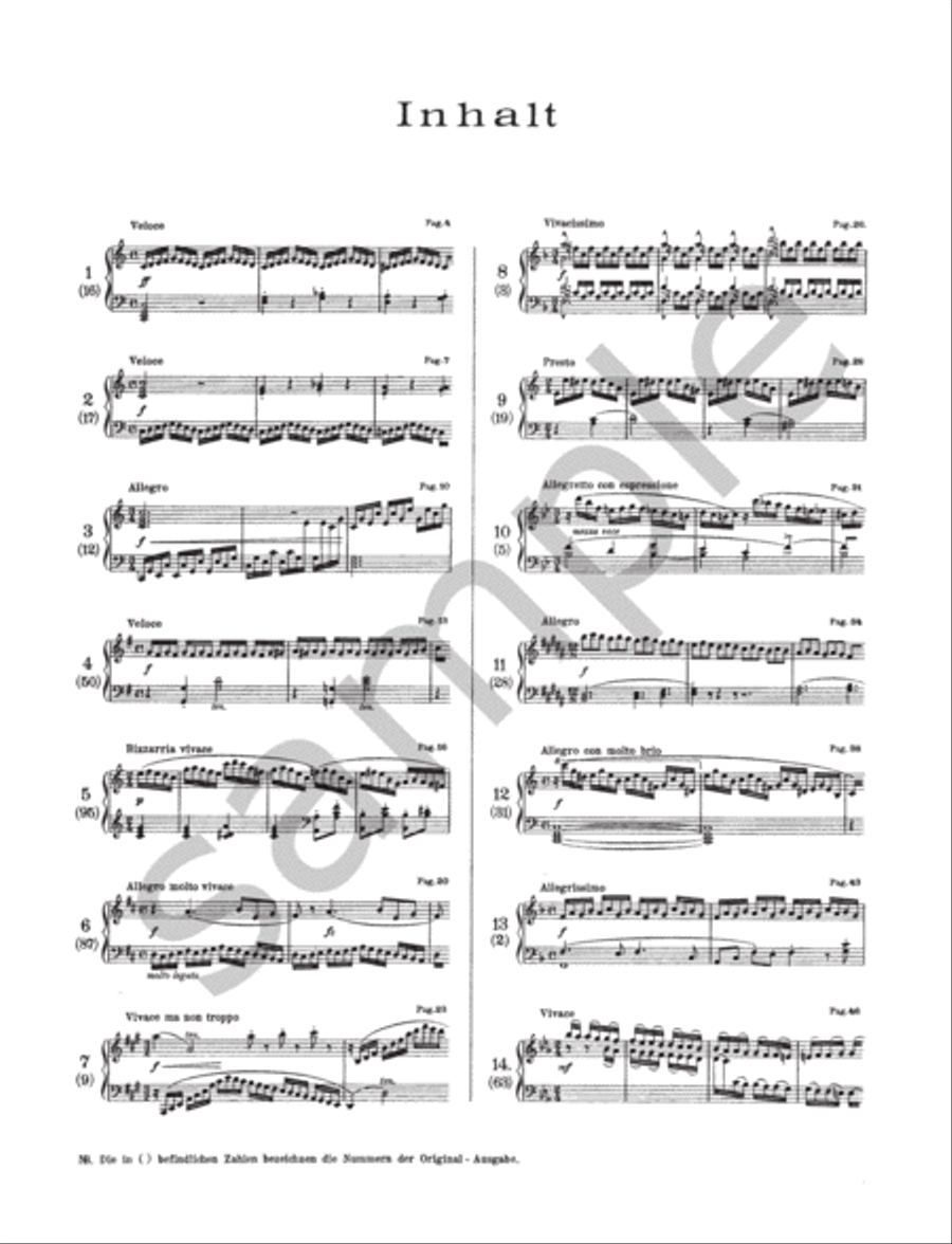 29 Studies from ''Gradus ad Parnassum'' Piano Method scores gallery preview page 2