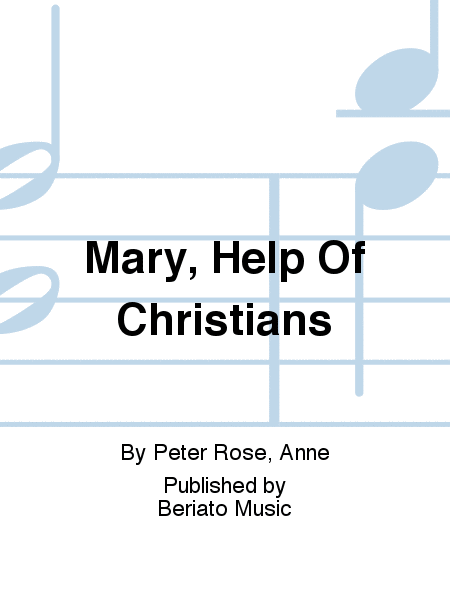 Mary, Help Of Christians