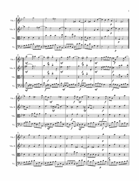 Concerto Grosso. Op. 6, No. 8 ("Christmas Concerto") for string quartet image number null