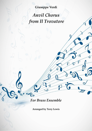 Book cover for Anvil Chorus from IL Trovatore
