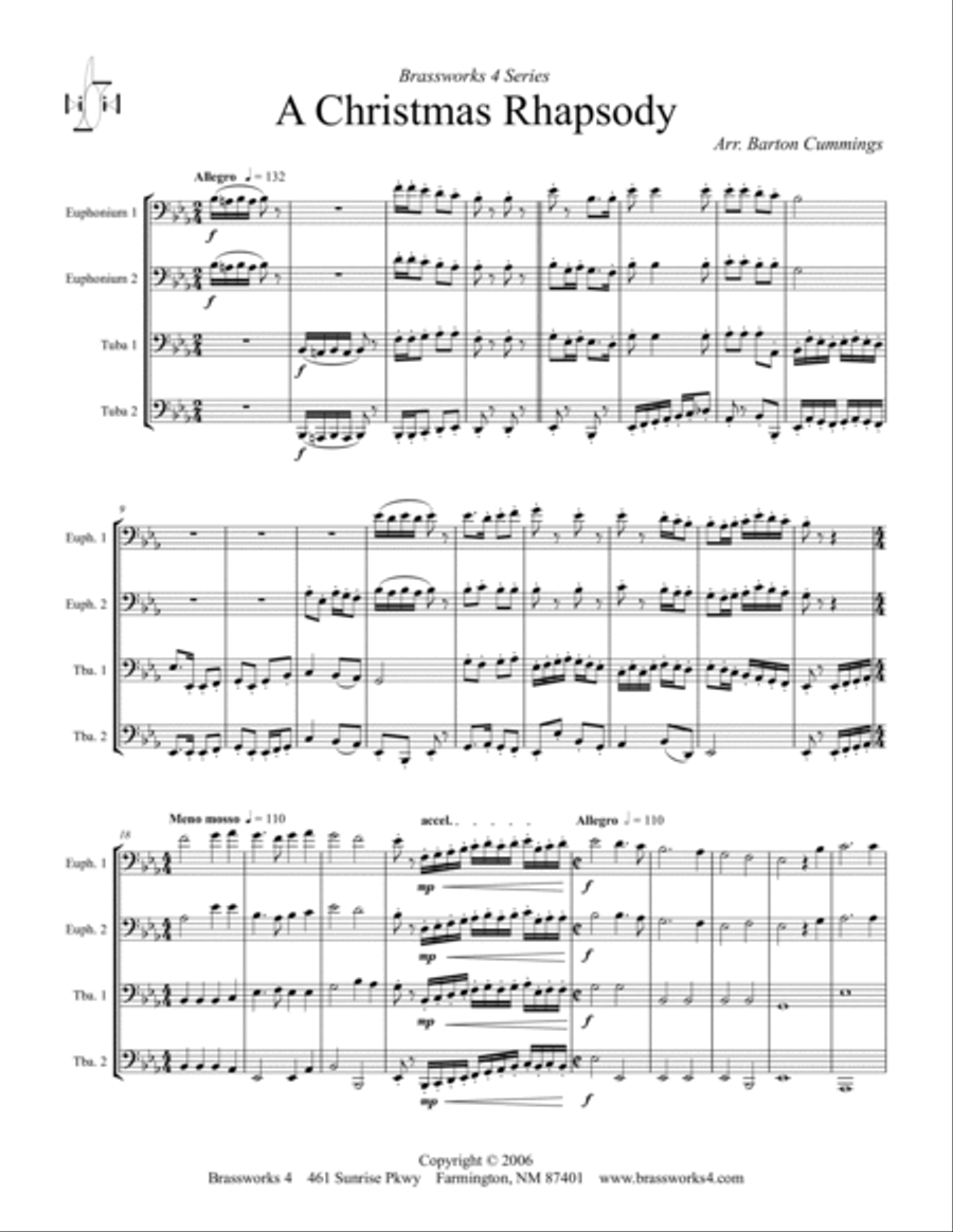 A Christmas Rhapsody EETT scores gallery preview page 2