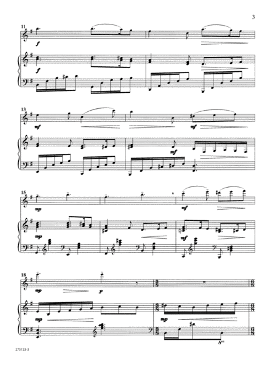 Christmas Journeys Flute Solo scores gallery preview page 3