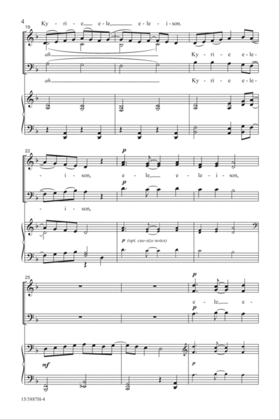 Kyrie Ele, Eleison