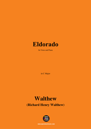 Walthew-Eldorado,in C Major
