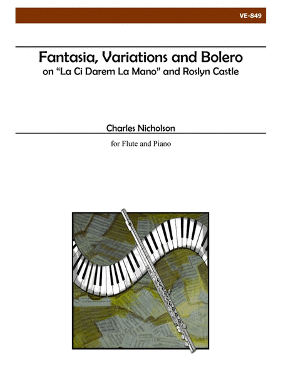 Fantasia No. 1, La Ci Darem La Mano Flute Solo scores gallery preview page 1