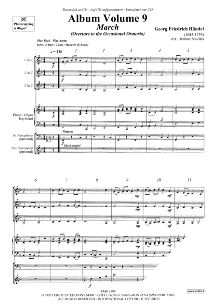 Album Volume 9 Trumpet Trio scores gallery preview page 4