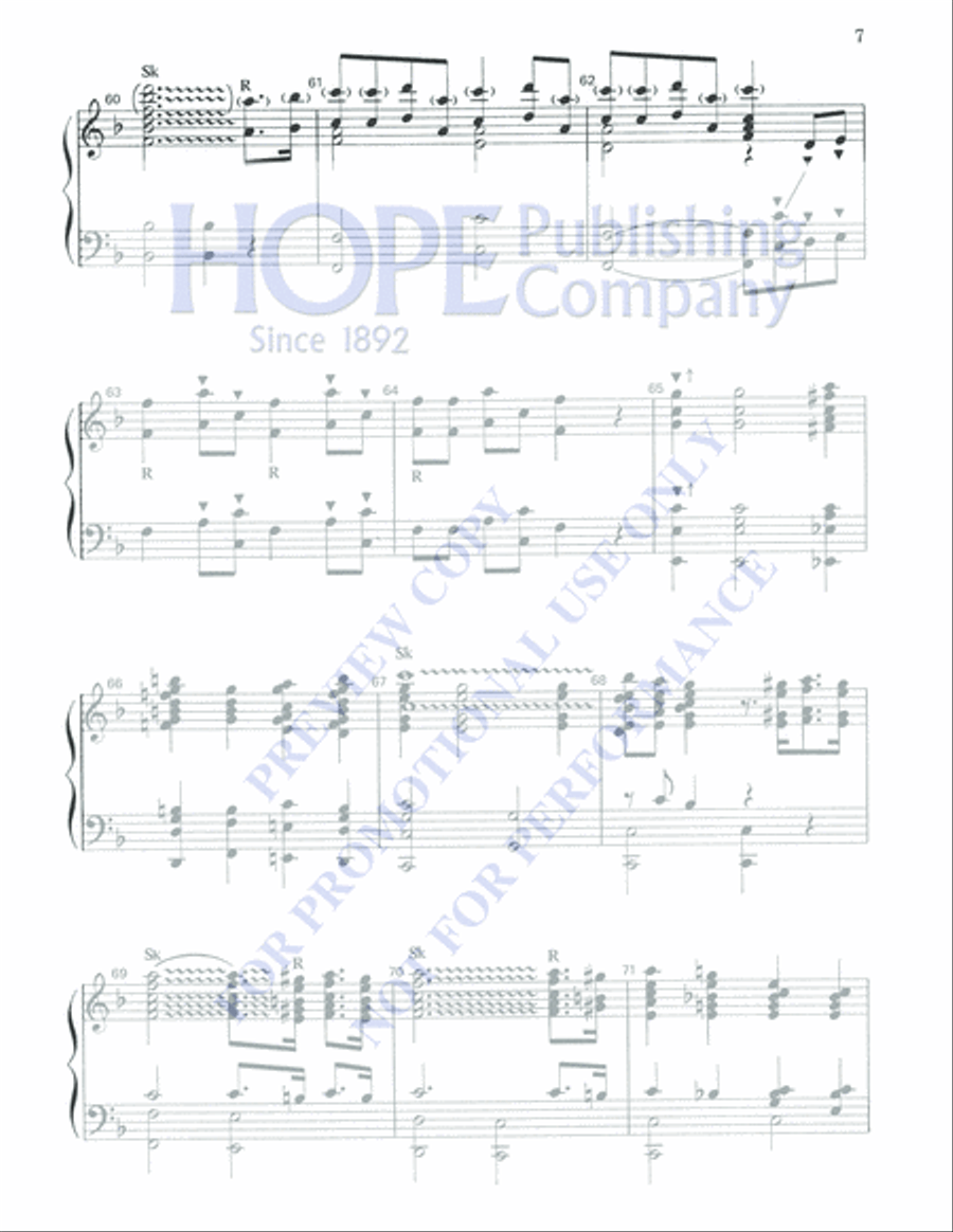 Alexander's Ragtime Band Alexander's Ragtime Band 5-Octaves scores gallery preview page 7