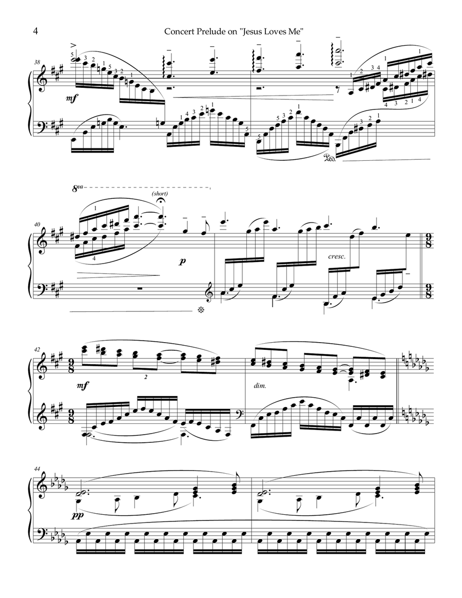 Concert Prelude on 