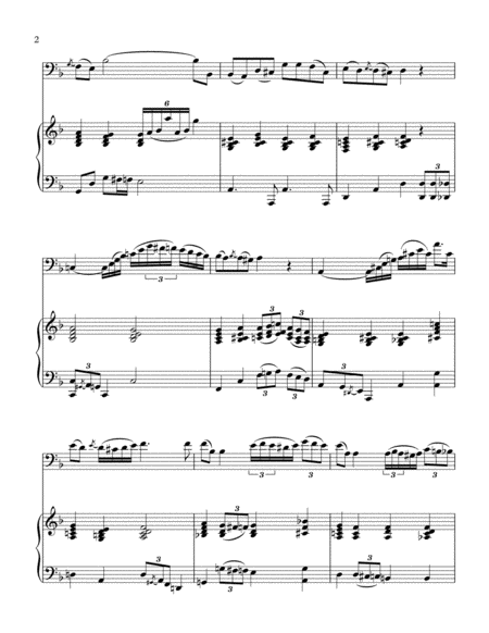 "Czardas" for Cello and Piano image number null
