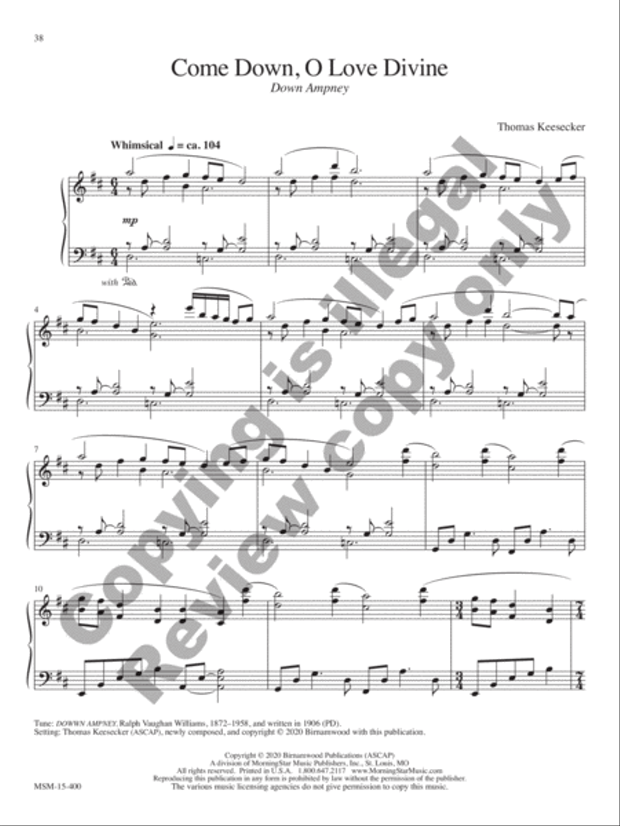 Easter Hope Piano Solo scores gallery preview page 13