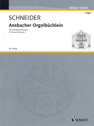 Ansbacher Orgelbuchlein