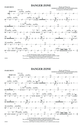 Danger Zone: Snare Drum