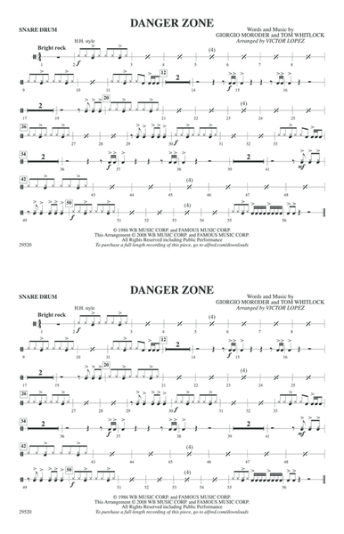 Danger Zone: Snare Drum