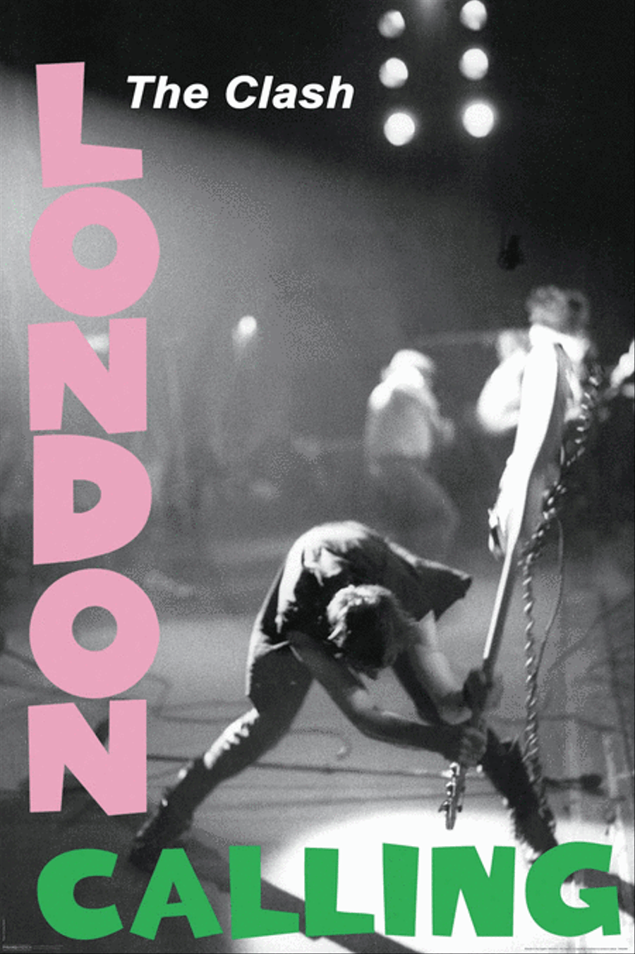 The Clash – London Calling – Wall Poster Voice Solo scores gallery preview page 1