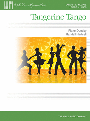 Book cover for Tangerine Tango