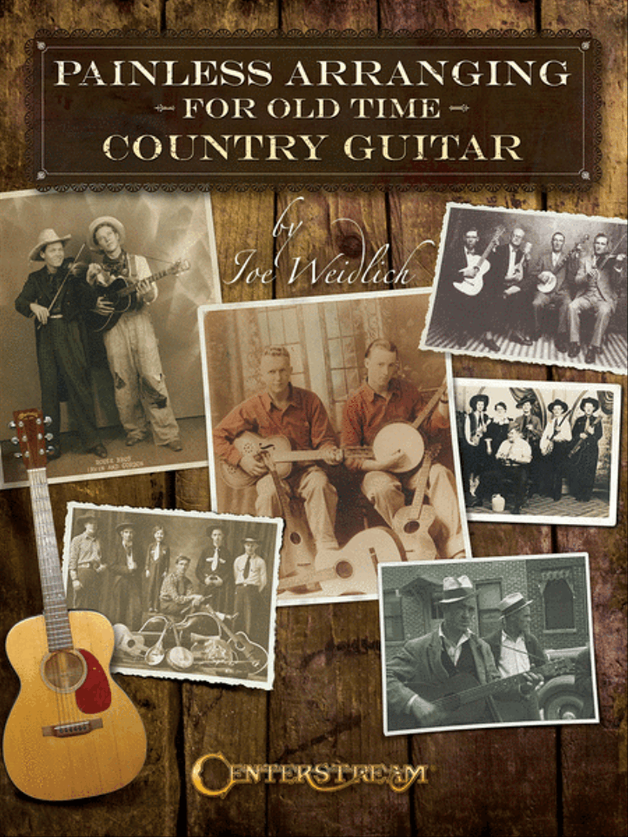 Painless Arranging for Old-Time Country Guitar Electric Guitar scores gallery preview page 1