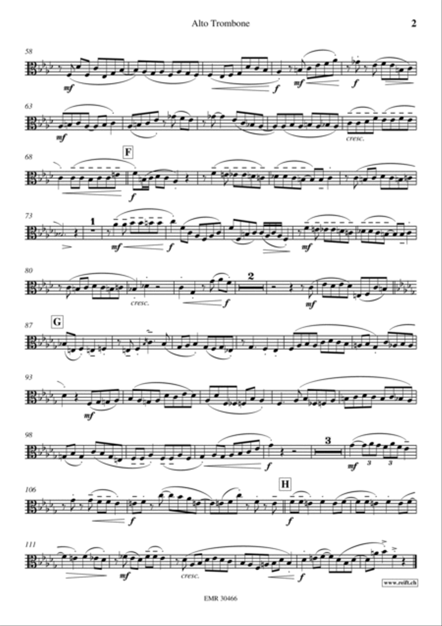 The Crave Piano Accompaniment scores gallery preview page 3