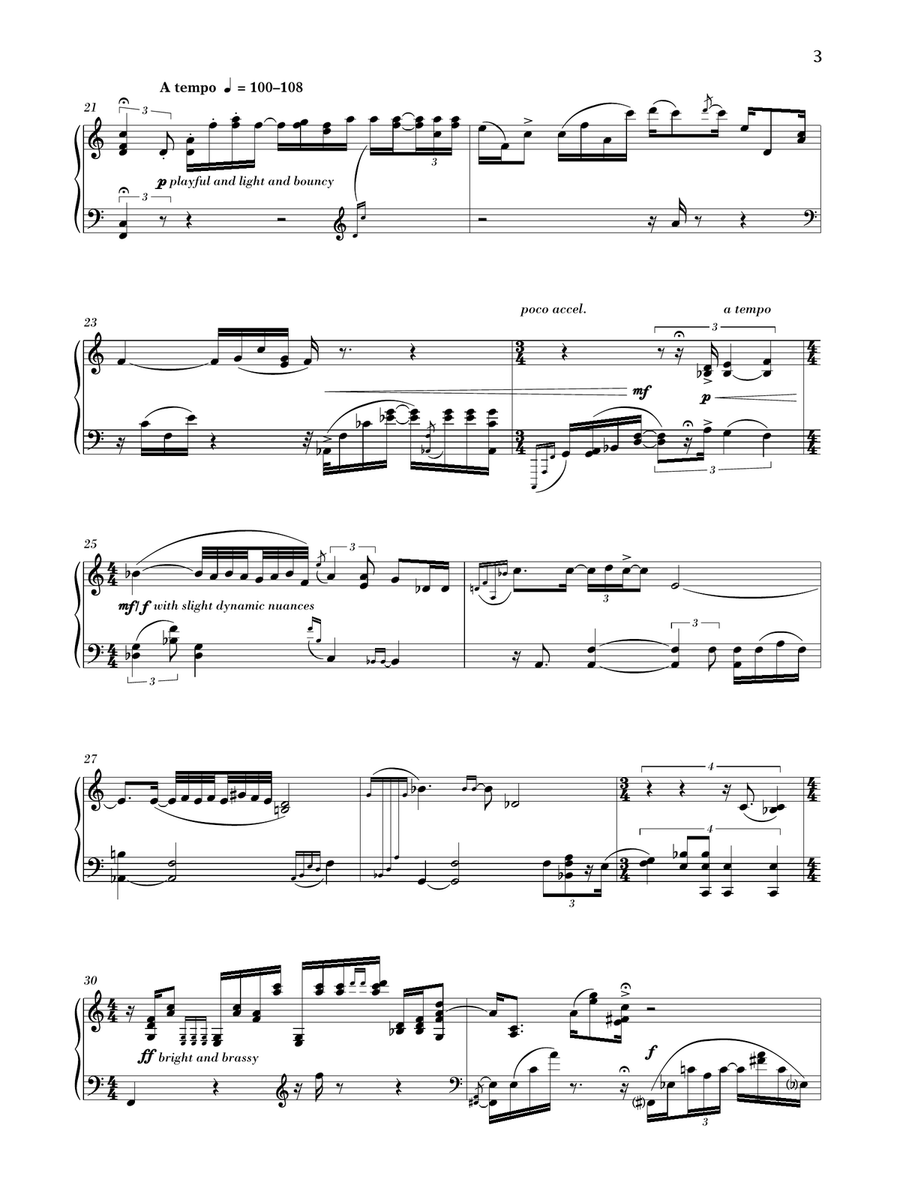 Love Twitters Love Twitters Piano Solo scores gallery preview page 3