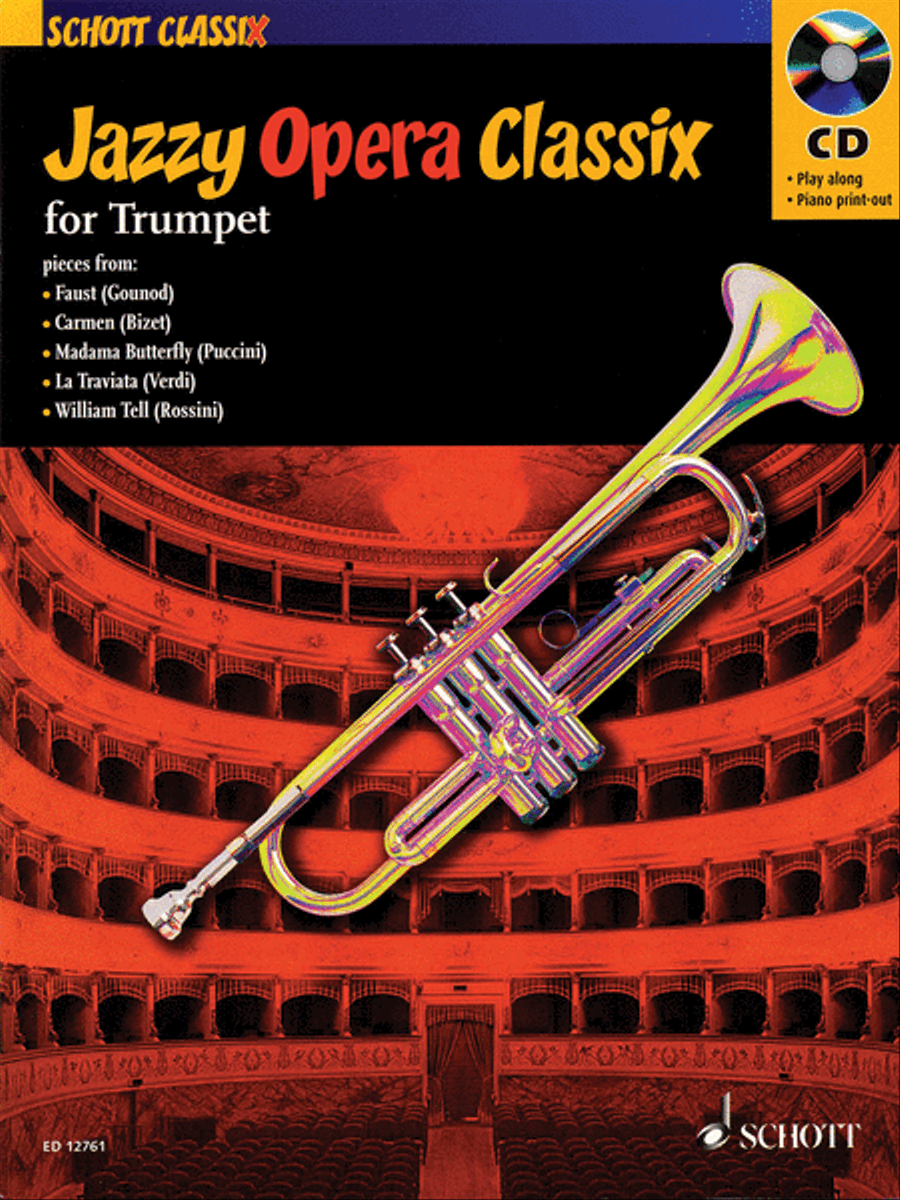 Jazzy Opera Classix Trumpet Solo scores gallery preview page 1