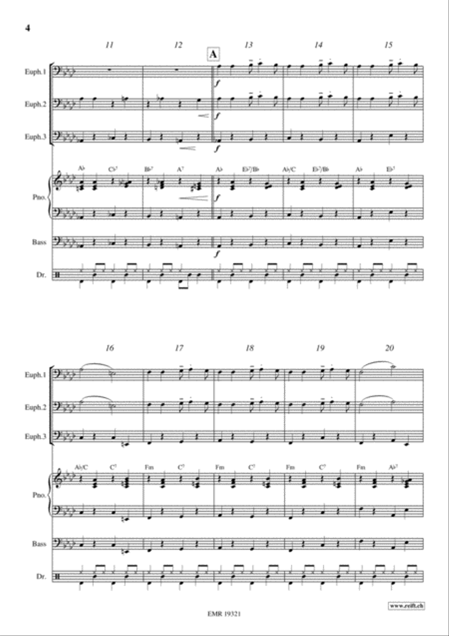 Good Friends Euphonium Trio scores gallery preview page 4