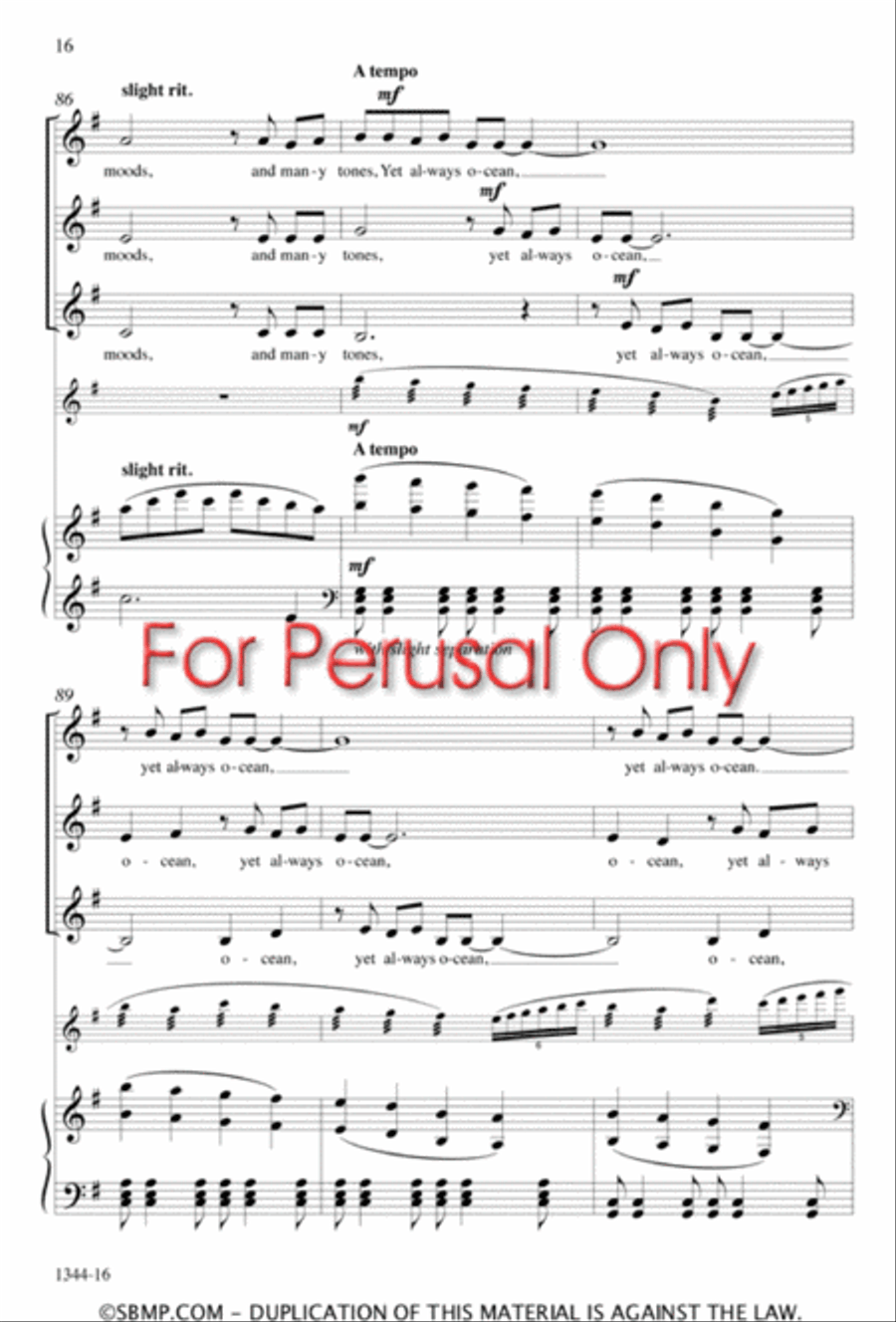 This Perfect Beauty - SSA Octavo SSA scores gallery preview page 15