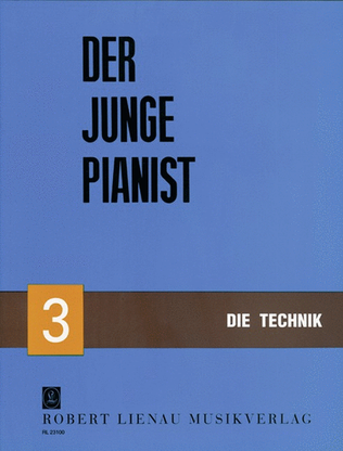 Book cover for Der junge Pianist Band 3
