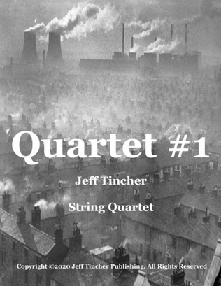 Book cover for Quartet #1