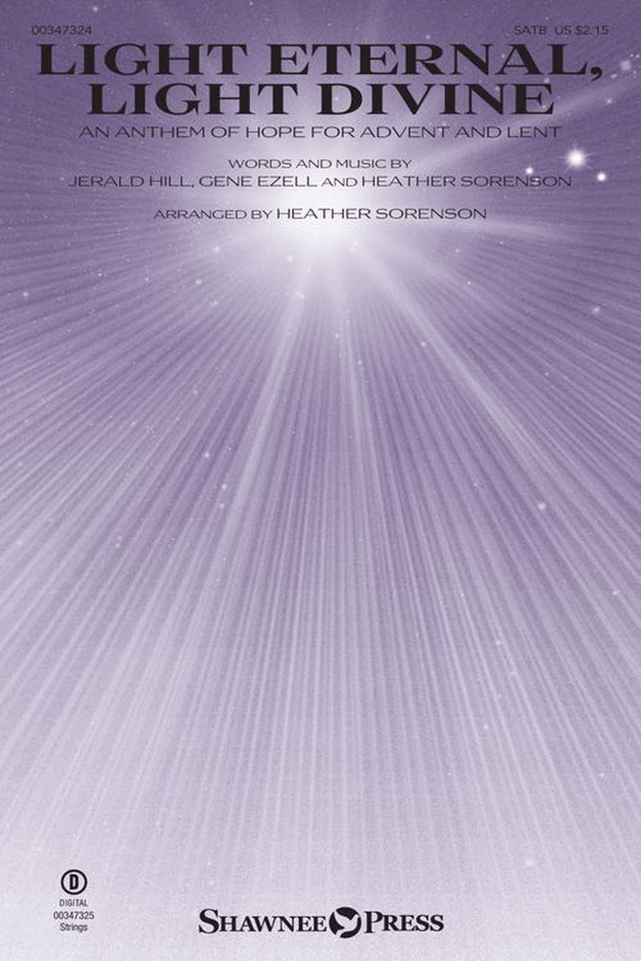 Light Eternal, Light Divine 4-Part scores gallery preview page 2
