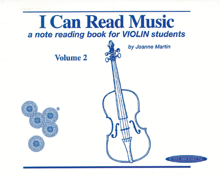 I Can Read Music Volume 2 Violin