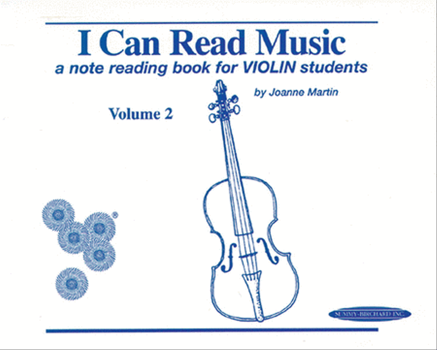 I Can Read Music - Volume 2 Violin Solo scores gallery preview page 1