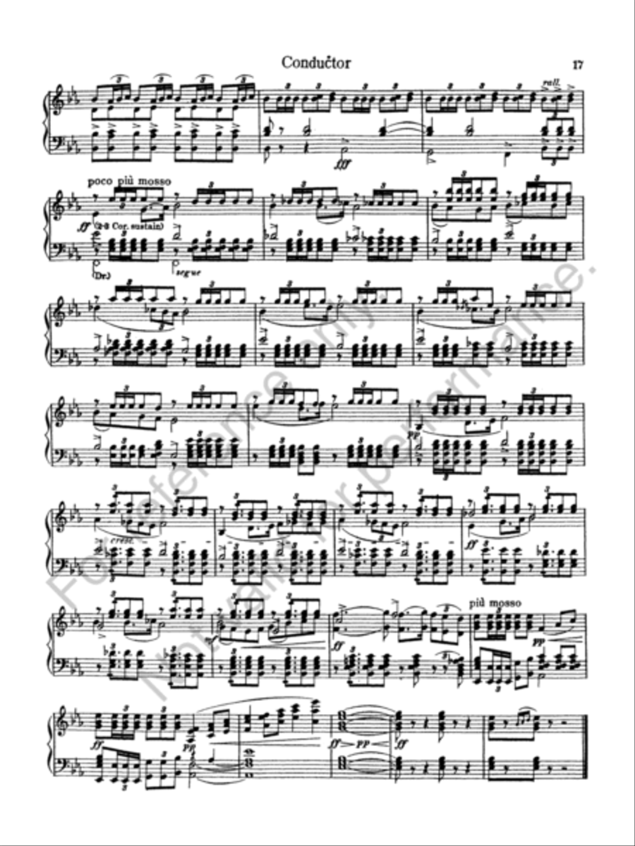 Caucasian Sketches Caucasian Sketches Concert Band scores gallery preview page 18