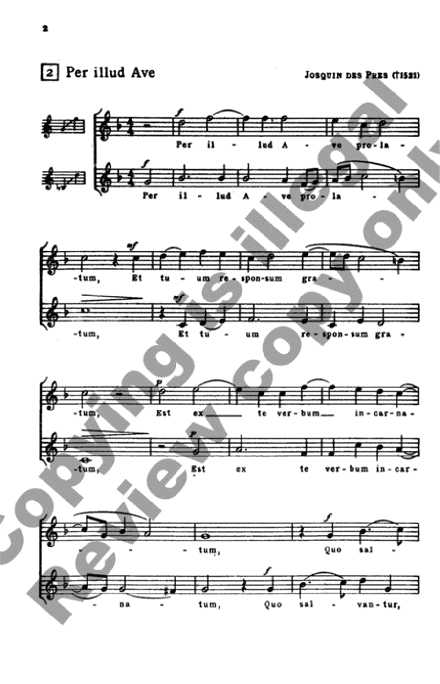 Invitation to Madrigals, Book 4 TB scores gallery preview page 8