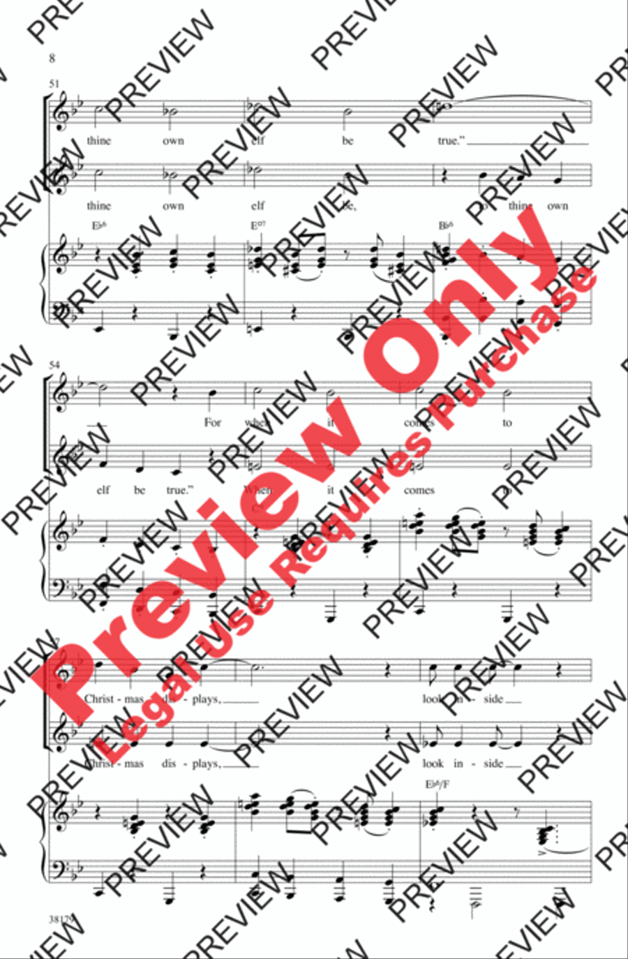 Sparklejollytwinklejingley 2-Part scores gallery preview page 8