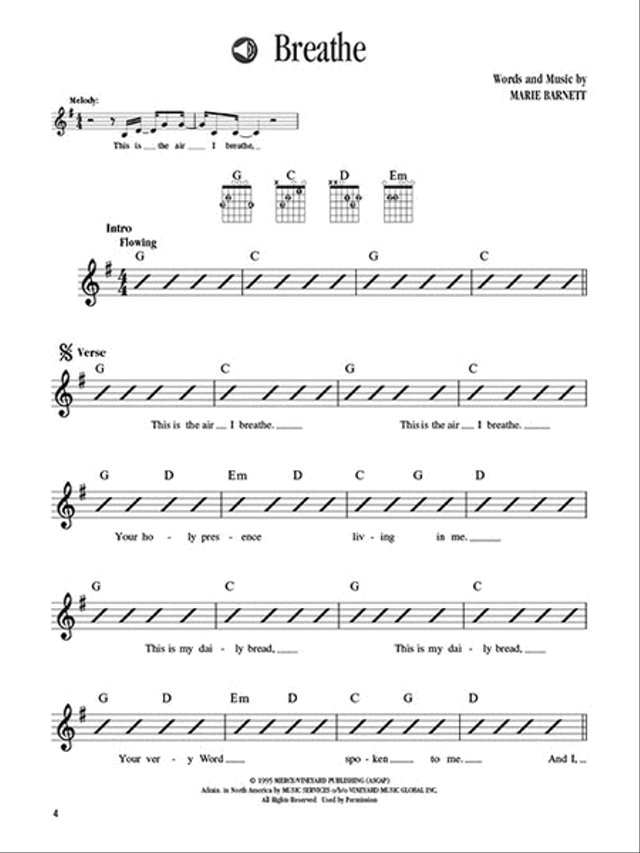 Guitar Worship Songbook, Book 1 Guitar scores gallery preview page 3