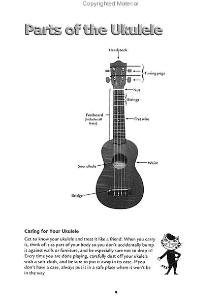 Alfred's Kid's Ukulele Course 1 image number null