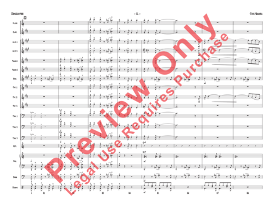 Jive Samba Jazz Ensemble scores gallery preview page 30