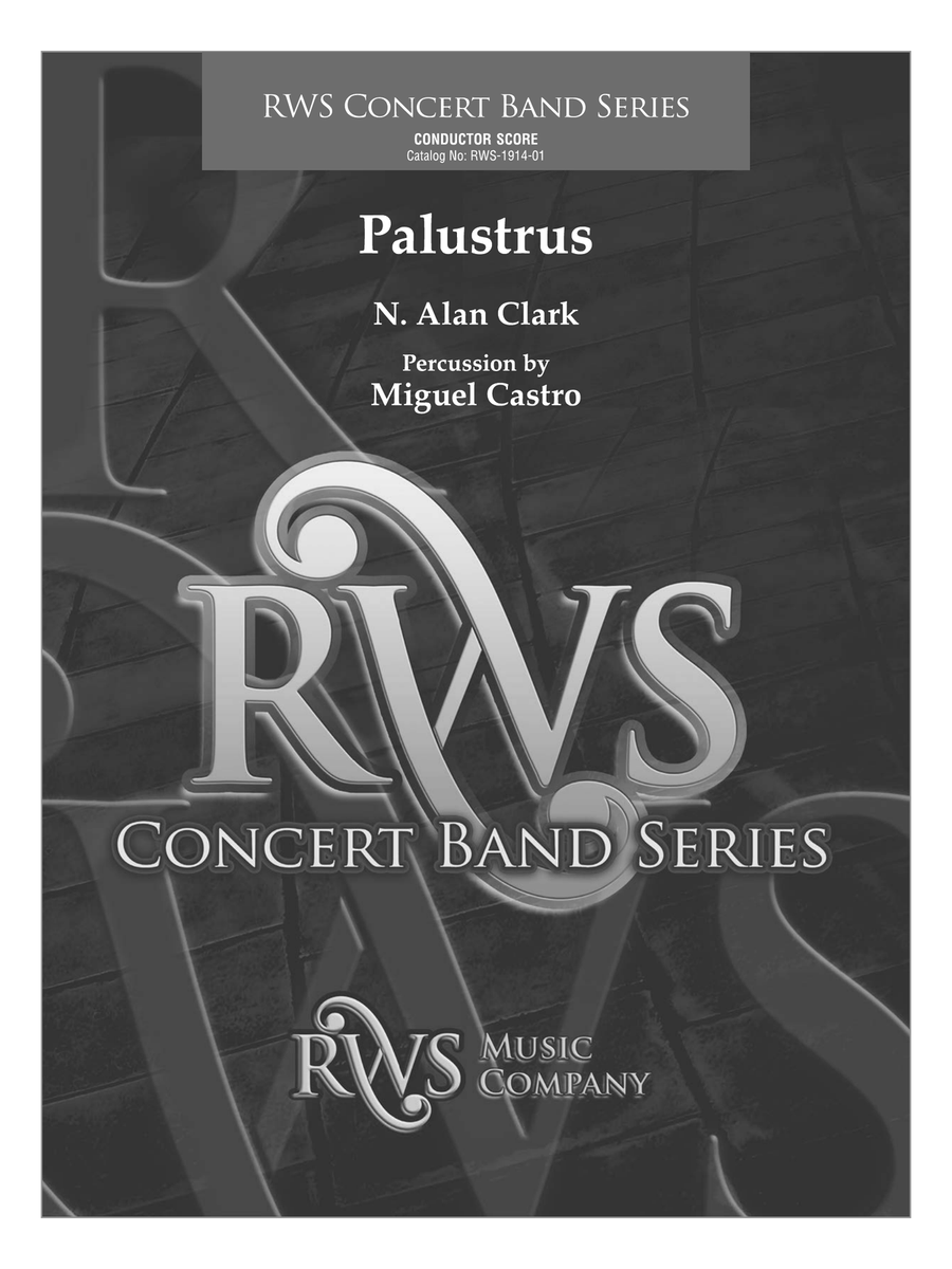 Palustrus: Score Concert Band scores gallery preview page 1