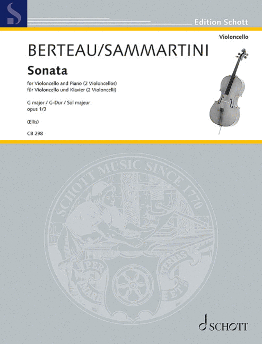 Sonata Piano Accompaniment scores gallery preview page 1