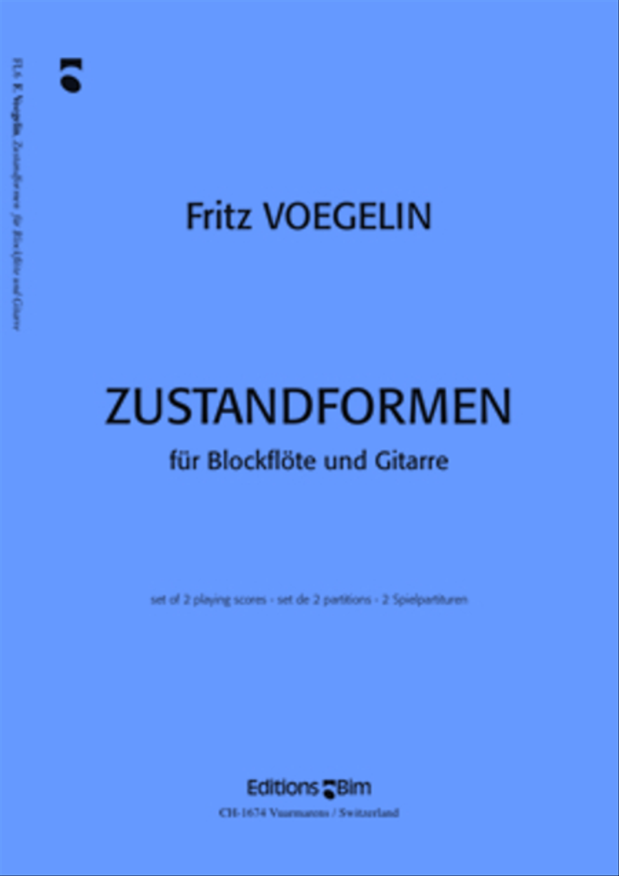 Zustandsformen Zustandsformen Recorder scores gallery preview page 1
